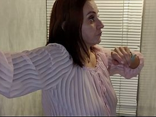 Get me out of the toilet to have sex. Language coach and student