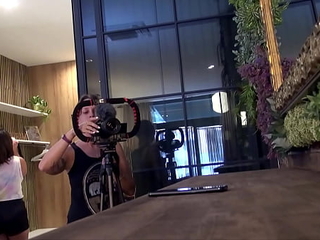 Behind the Scenes with Adara Love and Edu