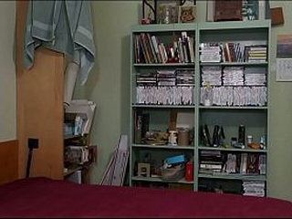 My Red Shorts and Black Bra