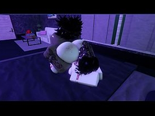 Detonando a una perra en celo en Roblox