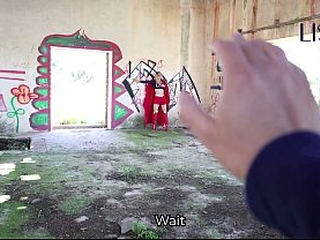 This young Supergirl is tricked by an old man and taken to his secret lair