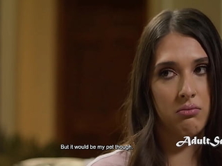 After Wifes Passing, He Makes Stepdaughter His PET - Aria Sloane