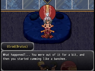 Henteria Chronicles 3 game 2: (game with pixel art no images or animated scenes)... part 5