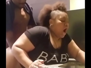 BBW DIDN'_T WANNA CLEAN UP THE KITCHEN SO I PUNISHED HER