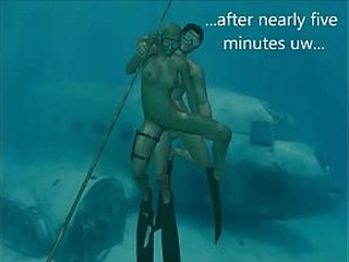 The Teacher Part 3 - 3D Porn Underwater Series